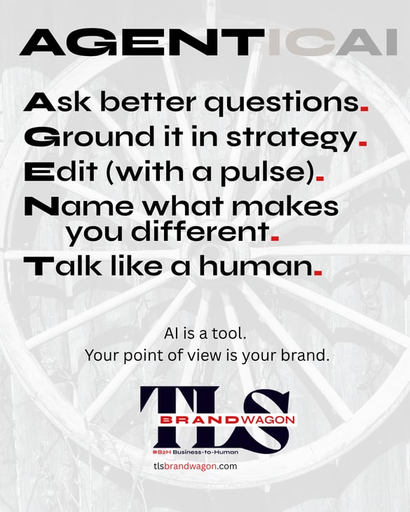 AGENTIC AI BRAND POV
