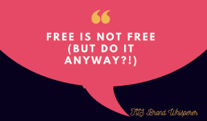 Pros & Cons of Freebie Promos