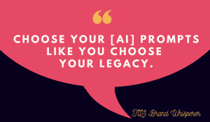 Top 5 AI Prompt Types: How to remain authentic in the AI age